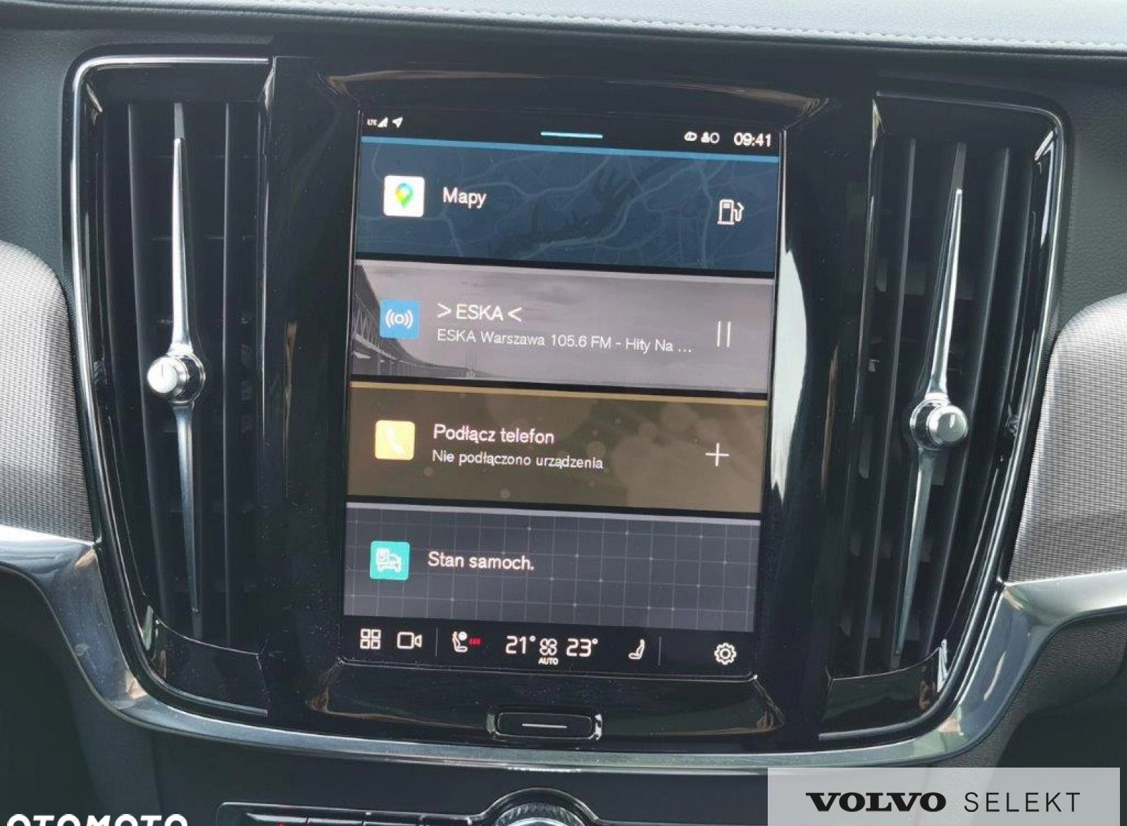 Volvo V90 Cross Country cena 299900 przebieg: 15969, rok produkcji 2023 z Warszawa małe 781